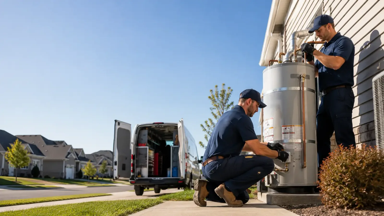 Water Heater Installation in Moriarty, NM